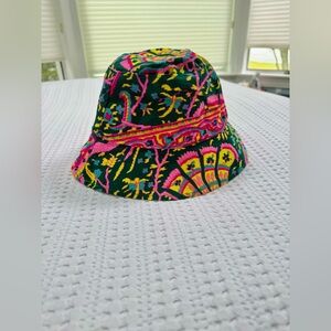 Printed colorful Paisley Bucket Hat